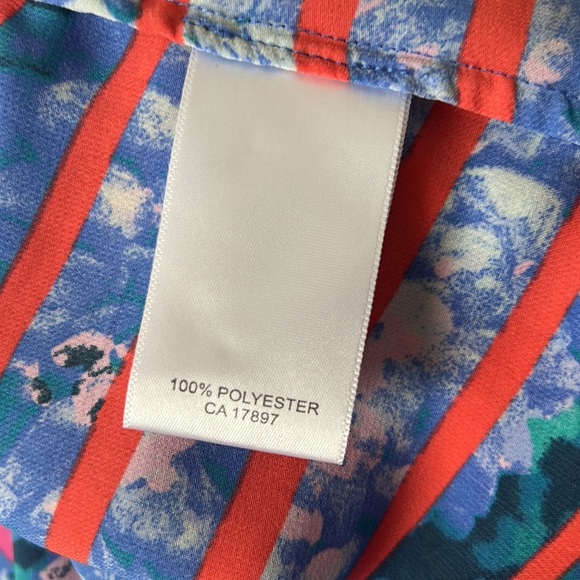 Multicoloured Top With Stripes - Picture 3 of 3